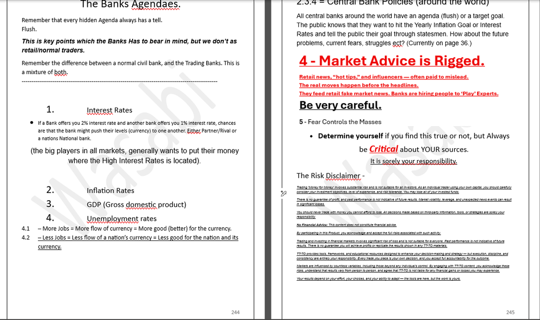 Market Advice is Rigged.