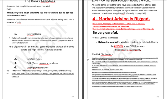 Market Advice is Rigged.